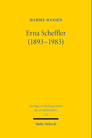 Erna Scheffler (1893-1983)