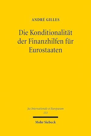 Die Konditionalität der Finanzhilfen für Eurostaaten