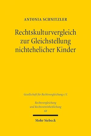 Rechtskulturvergleich zur Gleichstellung nichtehelicher Kinder