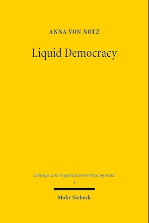 Liquid Democracy