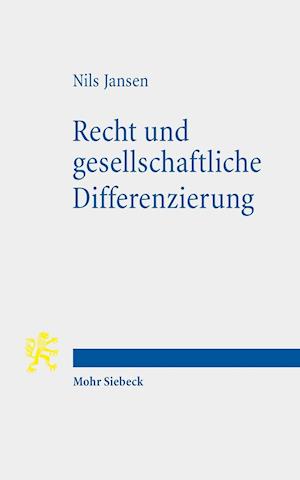 Recht und gesellschaftliche Differenzierung