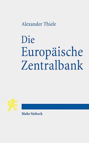 Die Europaische Zentralbank