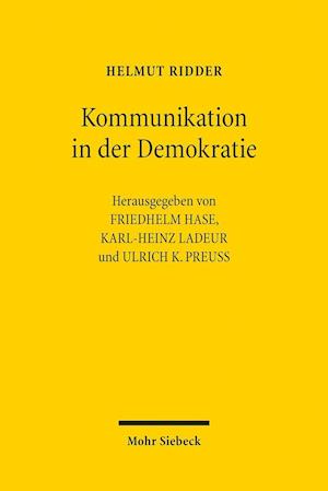 Kommunikation in der Demokratie