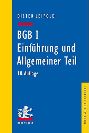 BGB I: Einfuhrung und Allgemeiner Teil