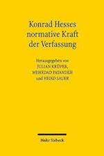 Konrad Hesses normative Kraft der Verfassung