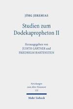 Studien zum Dodekapropheton II