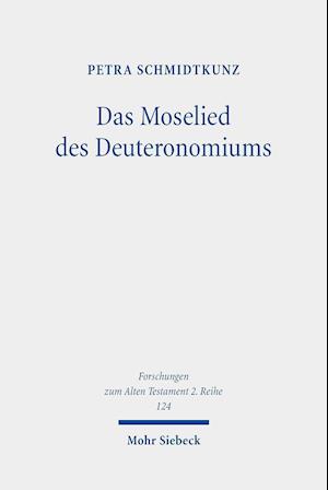 Das Moselied des Deuteronomiums