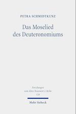 Das Moselied des Deuteronomiums