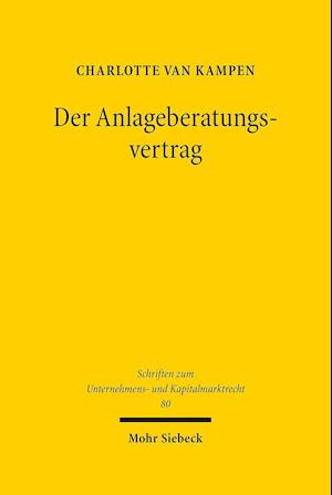 Der Anlageberatungsvertrag