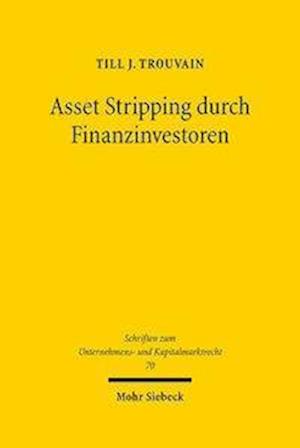 Asset Stripping durch Finanzinvestoren