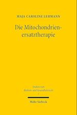 Die Mitochondrienersatztherapie