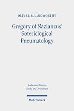 Gregory of Nazianzus' Soteriological Pneumatology