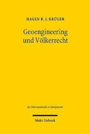 Geoengineering und Völkerrecht