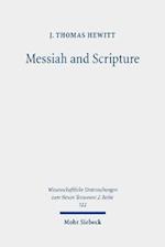 Messiah and Scripture