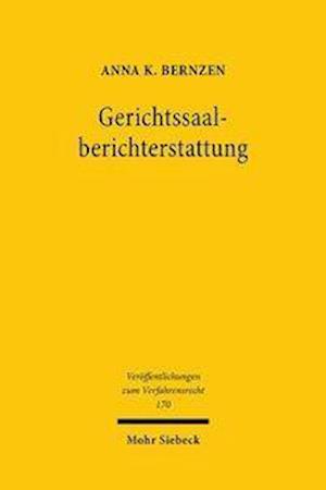 Gerichtssaalberichterstattung