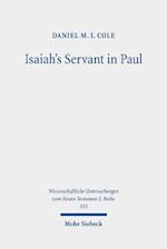 Isaiah's Servant in Paul