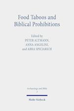 Food Taboos and Biblical Prohibitions