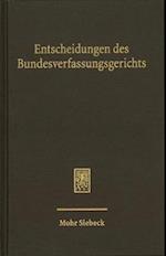 Entscheidungen des Bundesverfassungsgerichts (BVerfGE)