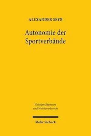 Autonomie der Sportverbände