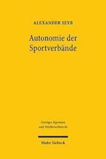 Autonomie der Sportverbände