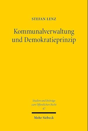 Kommunalverwaltung und Demokratieprinzip