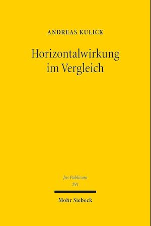 Horizontalwirkung im Vergleich