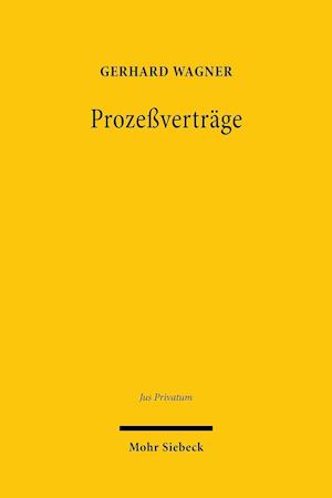 Prozeßverträge