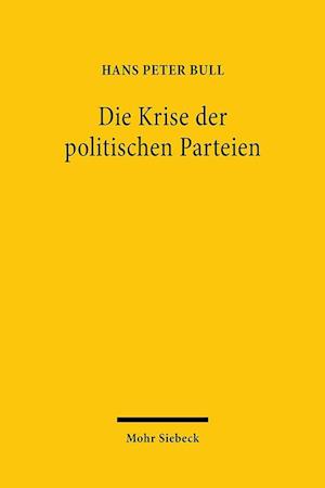 Die Krise der politischen Parteien