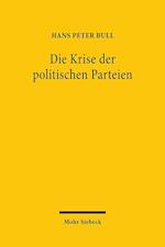 Die Krise der politischen Parteien