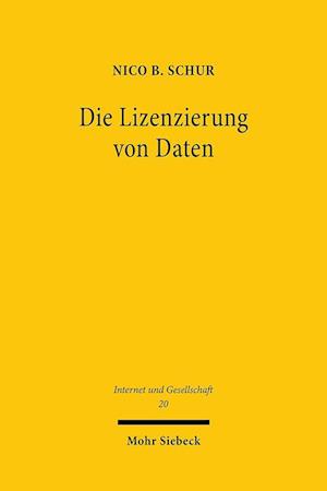 Die Lizenzierung von Daten