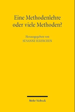 Eine Methodenlehre oder viele Methoden?