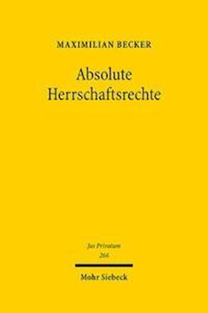 Absolute Herrschaftsrechte