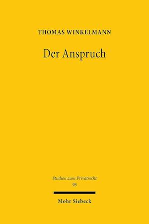 Der Anspruch