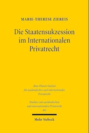 Die Staatensukzession im Internationalen Privatrecht