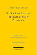 Die Staatensukzession im Internationalen Privatrecht