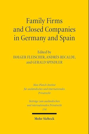 Family Firms and Closed Companies in Germany and Spain