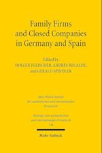 Family Firms and Closed Companies in Germany and Spain