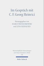 Im Gespräch mit C. F. Georg Heinrici