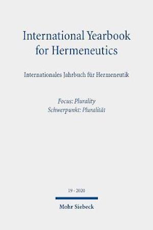 International Yearbook for Hermeneutics/Internationales Jahrbuch für Hermeneutik