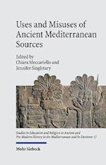 Uses and Misuses of Ancient Mediterranean Sources