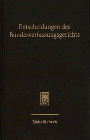 Entscheidungen des Bundesverfassungsgerichts (BVerfGE)