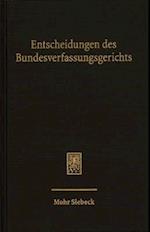 Entscheidungen des Bundesverfassungsgerichts (BVerfGE)