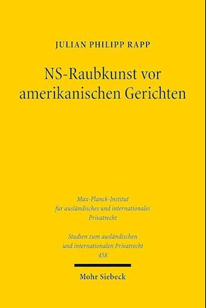 NS-Raubkunst vor amerikanischen Gerichten