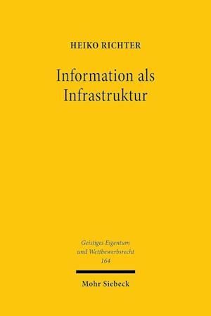 Information als Infrastruktur