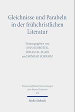 Gleichnisse und Parabeln in der frühchristlichen Literatur