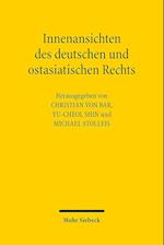 Innenansichten des deutschen und ostasiatischen Rechts