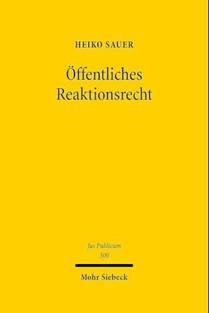 Öffentliches Reaktionsrecht