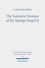 The Formative Stratum of the Sayings Gospel Q