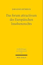 Das forum attractivum des Europäischen Insolvenzrechts