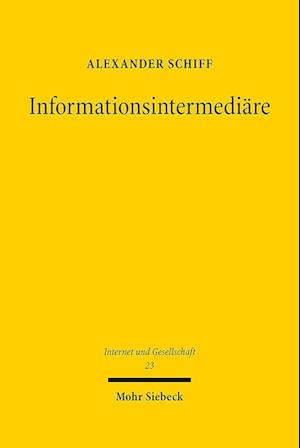 Informationsintermediäre